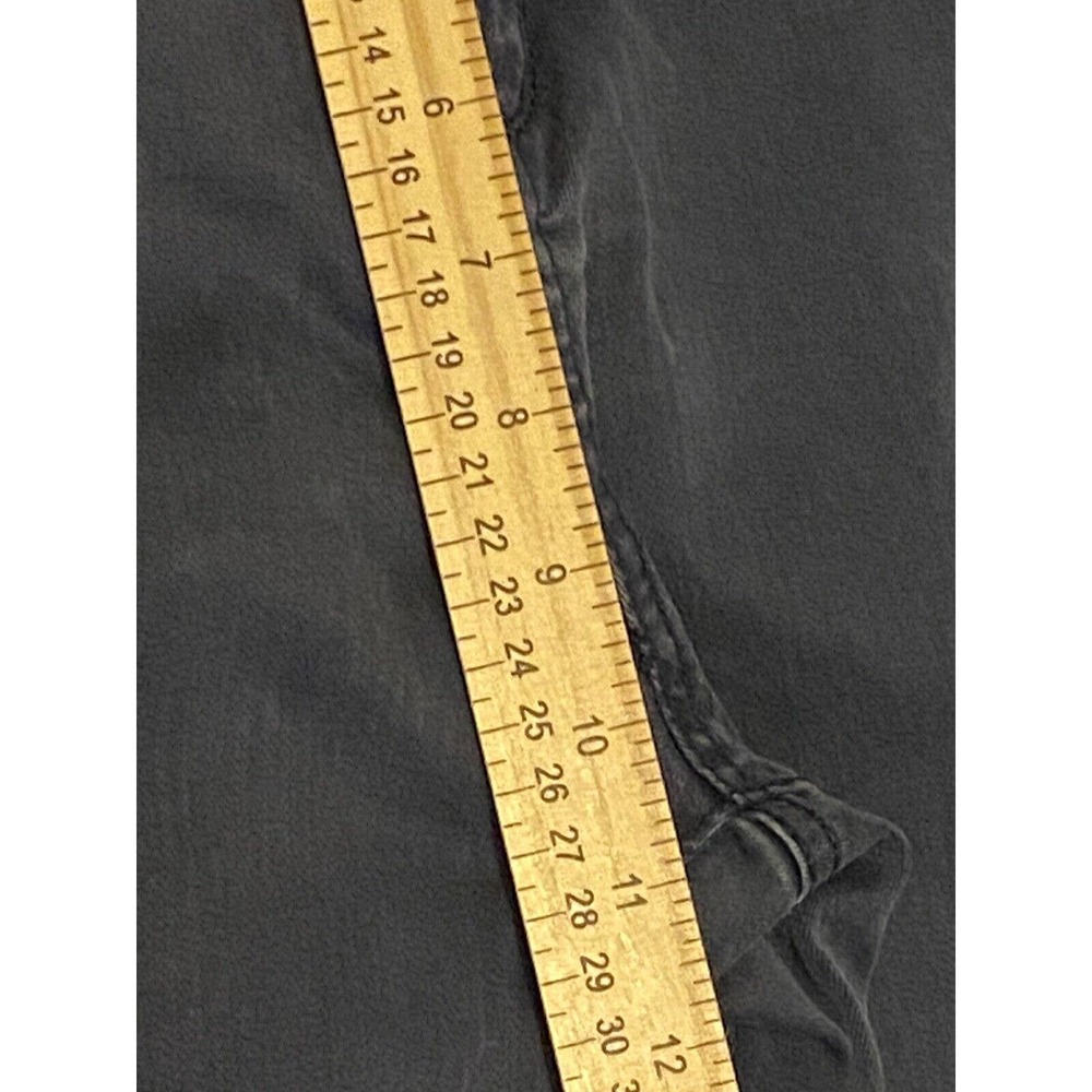 Bandolino Missy Straight Leg Womens Size 14 Petite Black Jeans - Picture 9 of 16